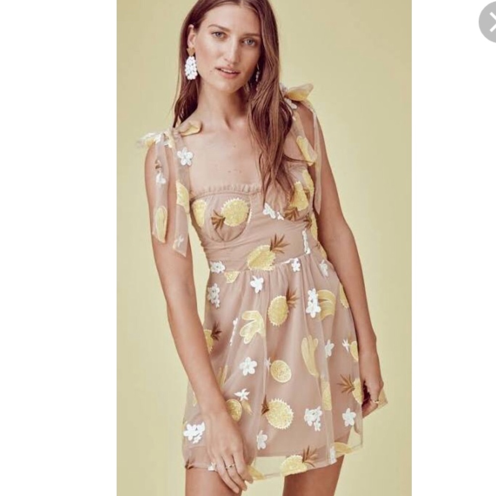 For Love and Lemons Dress NWT Size Small